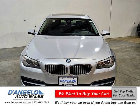 Used 2014 BMW 535d Sedan RWD image 12