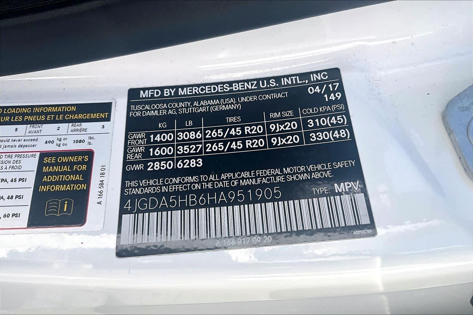 Used 2017 Mercedes-Benz GLE 350 4MATIC image 36
