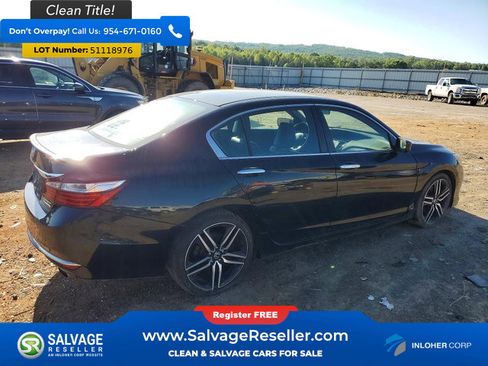 Used 2017 Honda Accord Sport Special Edition image 4