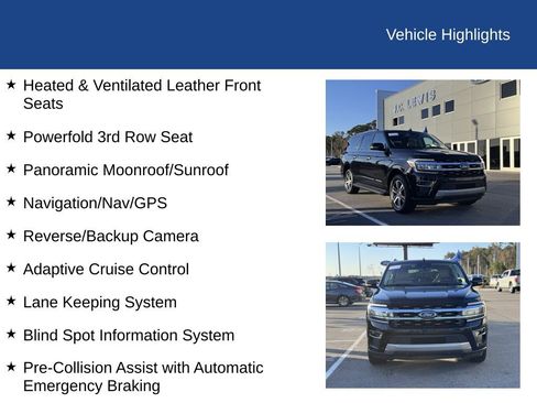 Certified 2024 Ford Expedition Max Limited image 25