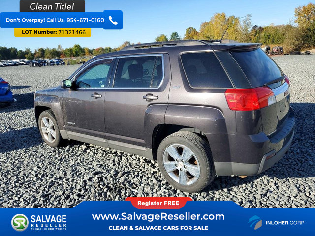 Used 2014 GMC Terrain SLT w/ Safety Package AWD/4WD image 3