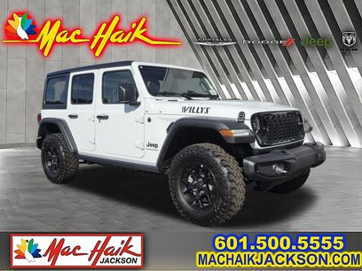 New 2026 Jeep Wrangler Unlimited Sport