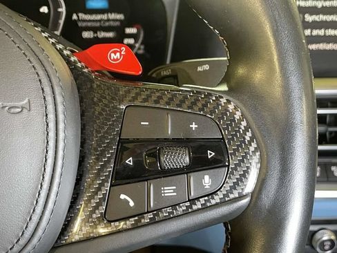 Used 2021 BMW M4 Coupe w/ M Carbon Exterior Package RWD image 41