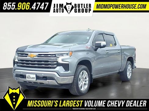 Used 2023 Chevrolet Silverado 1500 LTZ AWD/4WD image 1