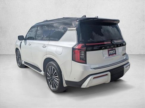 Used 2025 Nissan Armada Platinum Reserve AWD/4WD image 8