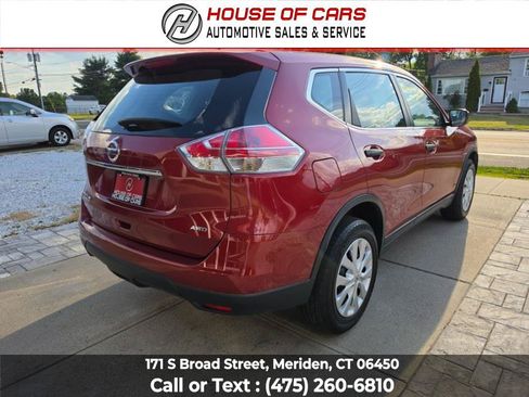 Used 2016 Nissan Rogue S AWD/4WD image 4