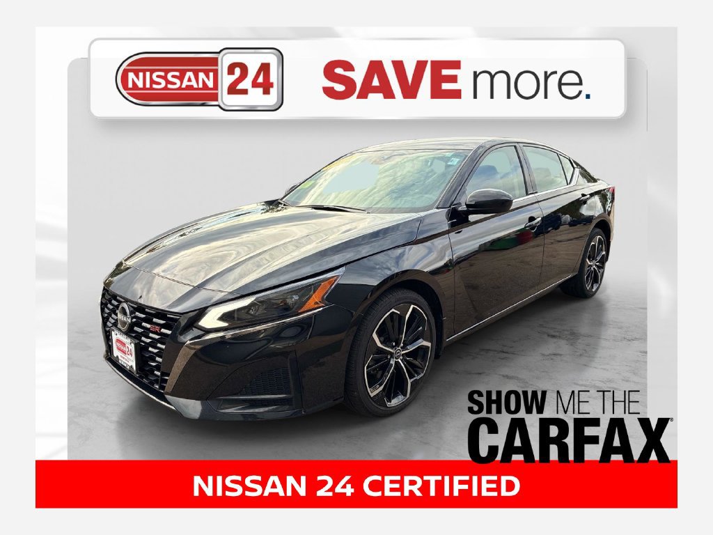Certified 2024 Nissan Altima 2.5 SR AWD/4WD image 1