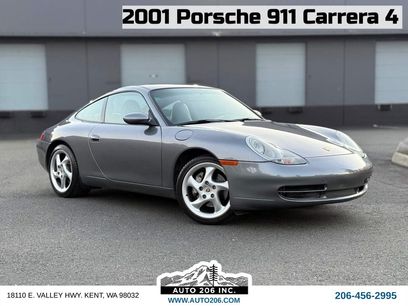Used 2001 Porsche 911 GT3 RS