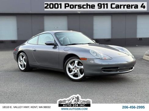 Used 2001 Porsche 911 GT3 RS image 1