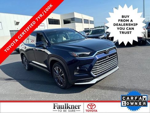 Certified 2026 Toyota Grand Highlander AWD Hybrid image 1