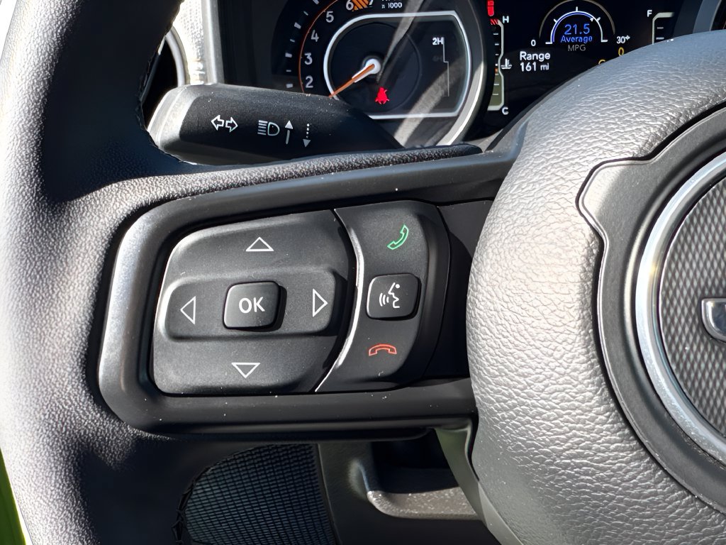 Used 2025 Jeep Wrangler Sport AWD/4WD image 14