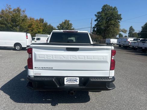 Used 2021 Chevrolet Silverado 1500 W/T w/ WT Fleet Convenience Package image 8