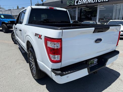 Used 2021 Ford F150 XL w/ STX Appearance Package RWD image 7