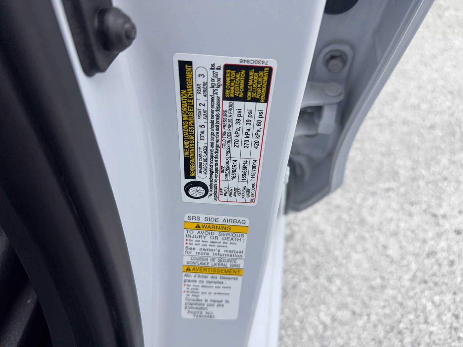 Used 2024 Mitsubishi Mirage G4 LE FWD image 59