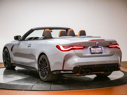 Used 2023 BMW M4 xDrive Competition AWD/4WD image 2