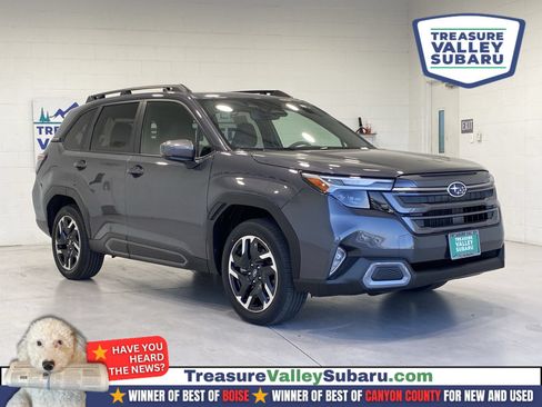 Used 2025 Subaru Forester Limited AWD/4WD image 1