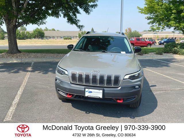 Used 2022 Jeep Cherokee Trailhawk w/ Sound & Nav Group AWD/4WD image 1
