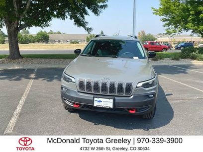 Used 2022 Jeep Cherokee Trailhawk w/ Sound & Nav Group