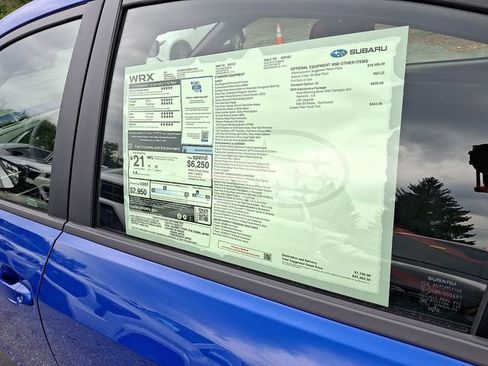 New 2026 Subaru WRX Limited AWD/4WD image 19