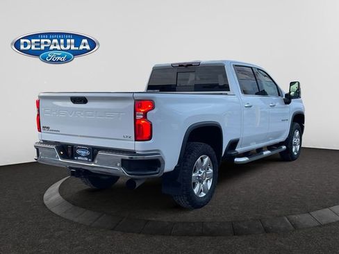 Used 2023 Chevrolet Silverado 3500 LTZ w/ LTZ Plus Package image 7