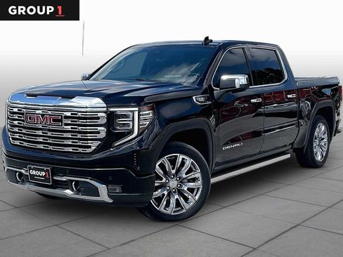Used 2024 GMC Sierra 1500 Denali w/ Denali Reserve Package AWD/4WD image 1