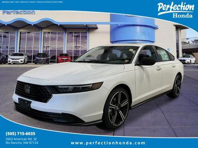 New 2025 Honda Accord Sport