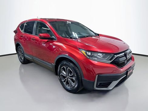 Used 2021 Honda CR-V EX-L image 5