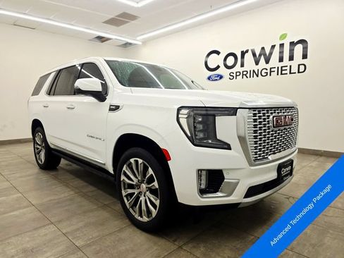 Used 2021 GMC Yukon Denali w/ Denali Premium Package AWD/4WD image 7