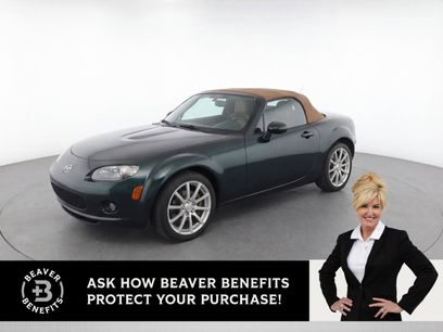 Used 2007 MAZDA MX-5 Miata Grand Touring w/ Premium Pkg