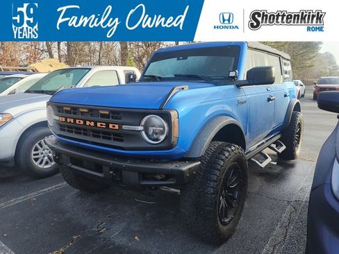 Used 2021 Ford Bronco 4-Door image 1