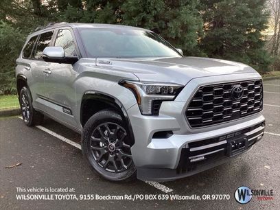 Certified 2024 Toyota Sequoia Platinum