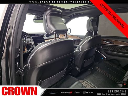 Certified 2023 Jeep Grand Cherokee Summit w/ Adv Protech Group IV AWD/4WD image 20
