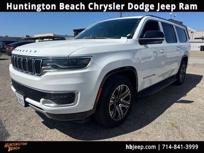 Used 2024 Jeep Wagoneer L Series II w/ Flexible Seating Group