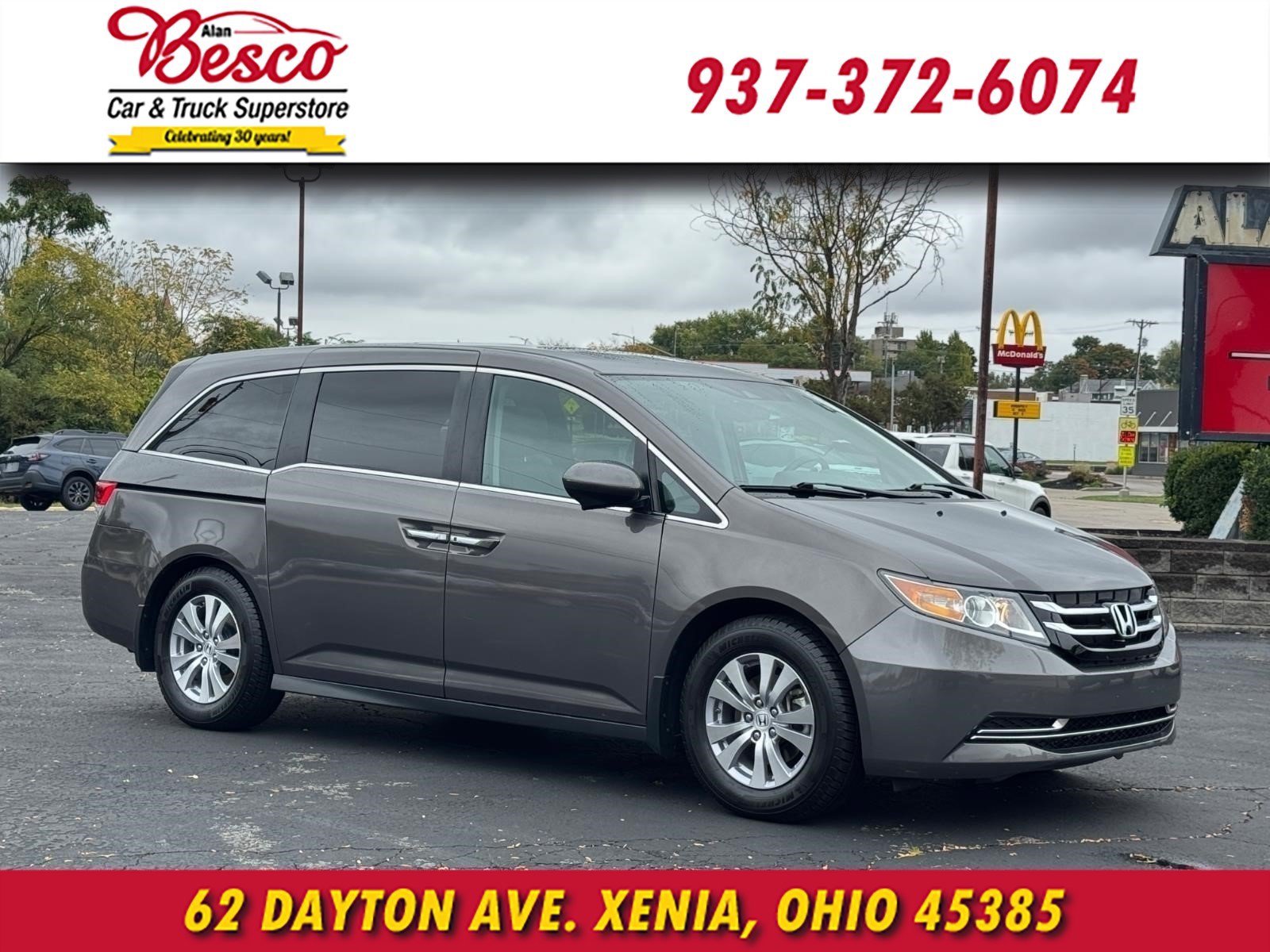Used 2016 Honda Odyssey EX-L image 1