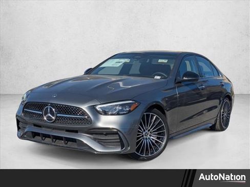 New 2025 Mercedes-Benz C 300 Sedan image 1