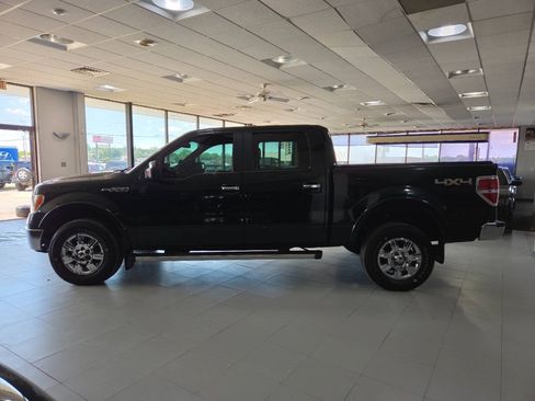 Used 2012 Ford F150 Lariat w/ Lariat Chrome Pkg AWD/4WD image 4
