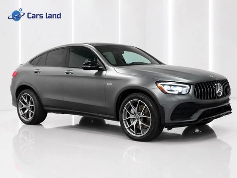 Used 2022 Mercedes-Benz GLC 43 AMG 4MATIC Coupe w/ Multimedia Package Lite image 2