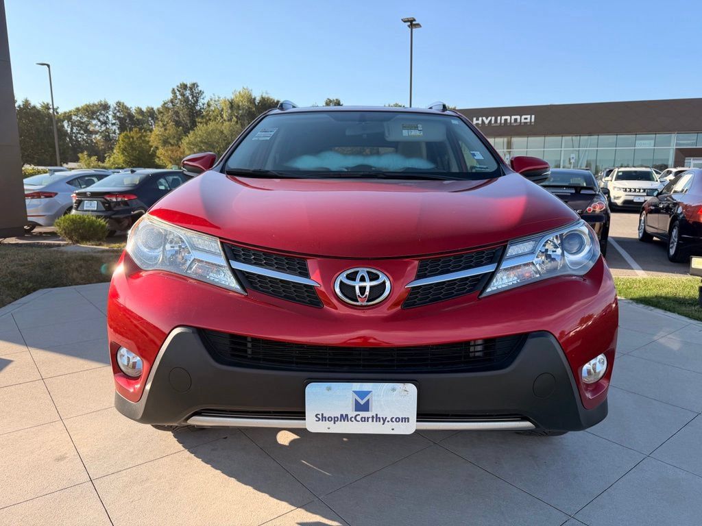 Used 2015 Toyota RAV4 XLE FWD image 12