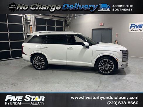 New 2026 Hyundai Palisade Calligraphy FWD image 1