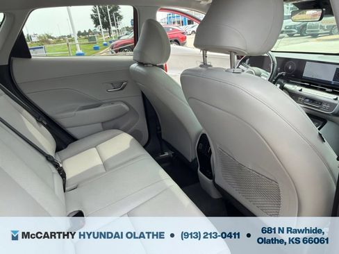 Certified 2024 Hyundai Kona Limited FWD image 24