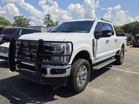 Used 2023 Ford F250 Lariat w/ Chrome Package AWD/4WD image 4