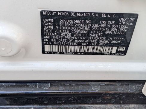 New 2025 Acura ADX A-Spec image 33