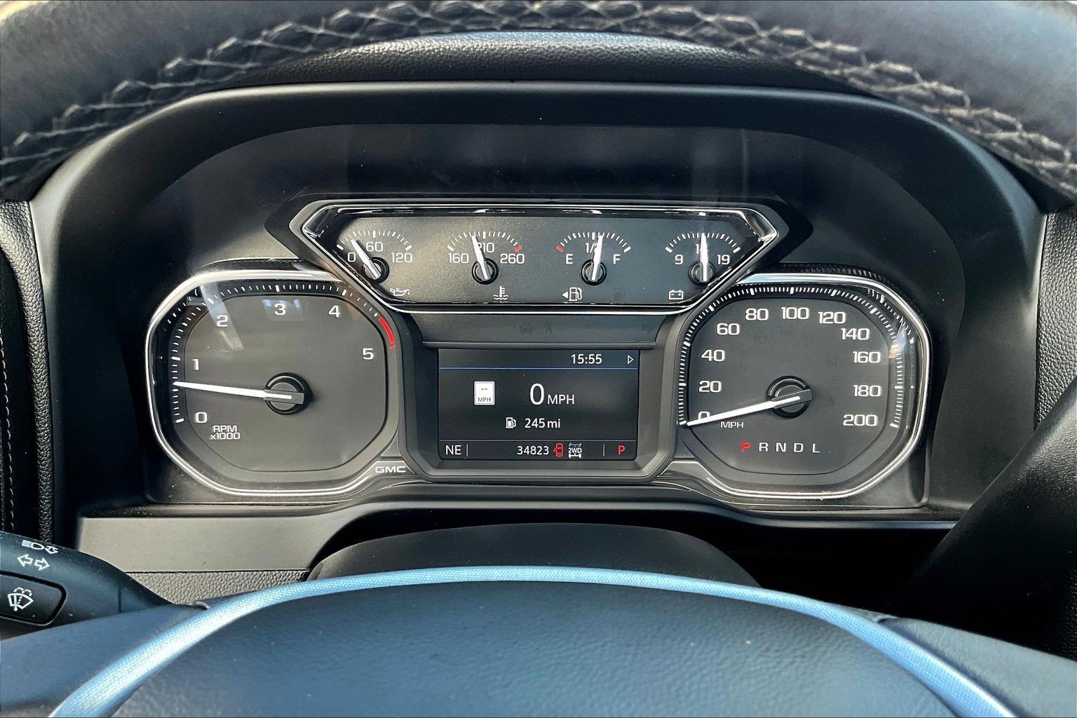 Used 2022 GMC Sierra 3500 SLT w/ SLT Premium Package AWD/4WD image 15