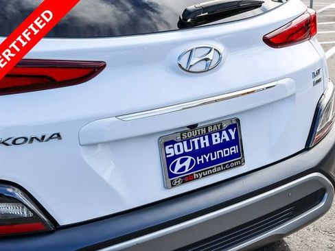Certified 2023 Hyundai Kona Limited w/ Cargo Package AWD/4WD image 7