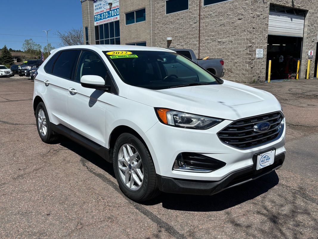 Used 2022 Ford Edge SEL AWD/4WD image 1