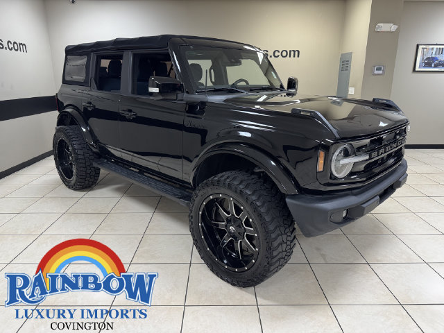 Used 2021 Ford Bronco Outer Banks AWD/4WD image 1