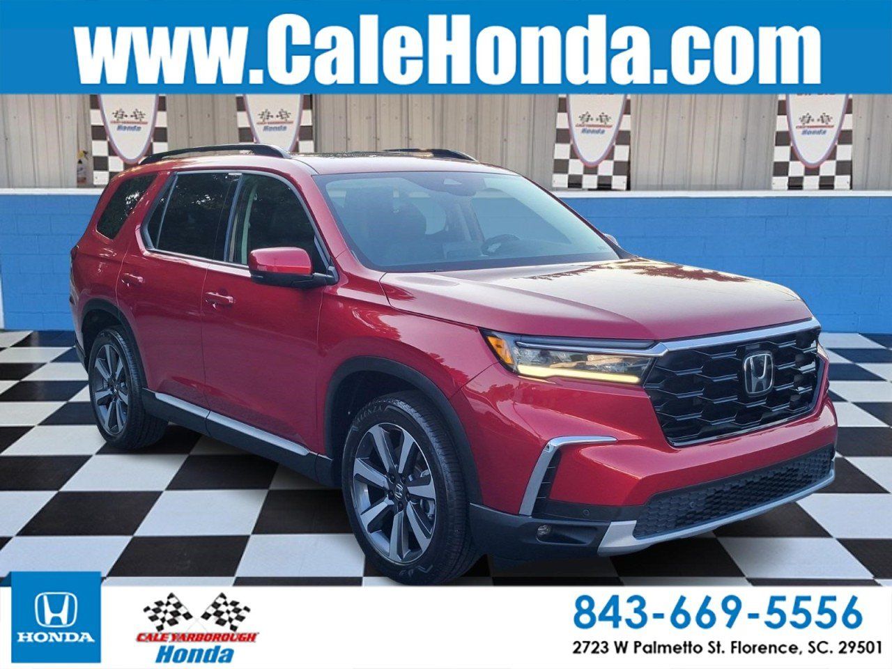 Certified 2024 Honda Pilot Touring image 1