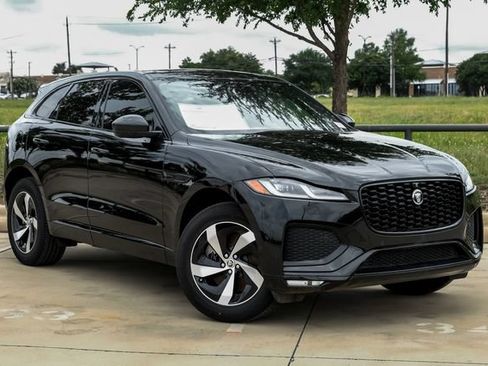 Used 2026 Jaguar F-PACE R-Dynamic S AWD/4WD image 6