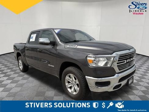 Used 2024 RAM 1500 Laramie AWD/4WD image 3