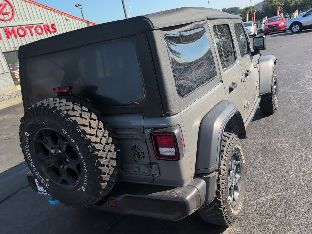 Used 2023 Jeep Wrangler Unlimited AWD/4WD image 8